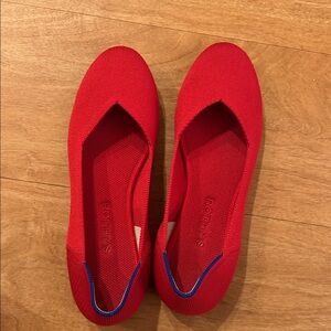 Rothy's Red Flats